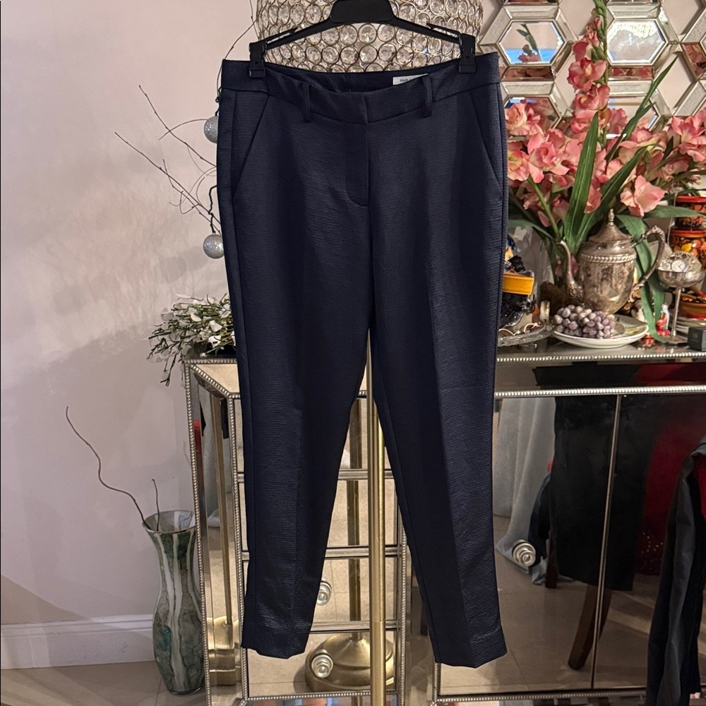 ba&sh Dark Blue Dress Pants XS